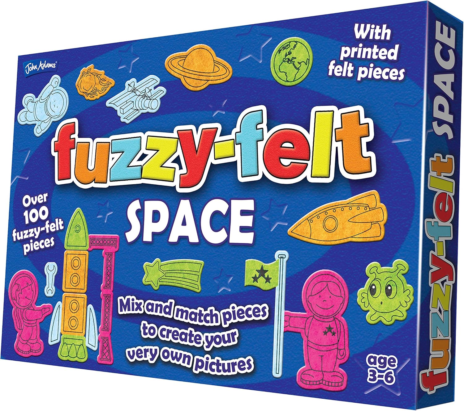 fuzzy felt for 2 year olds