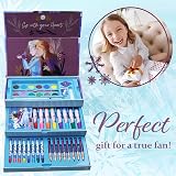 Disney Frozen Art Set for Girls with Pencils and Pens 40+ Pcs Case view 3