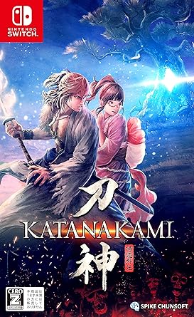 侍道外伝 Katanakami Switch Ceroレーティング Z 早期購入特典 ダウンロードコンテンツ2種 名刀5本セット 風来人セット 同梱 Amazon De Games