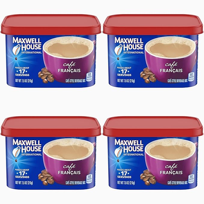 Maxwell House International Cafe Francais Instant Coffee