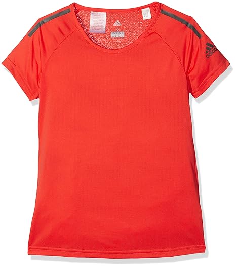 maglia adidas bambino arancione
