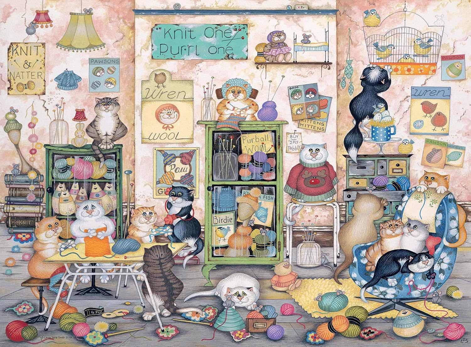 linda jane smith jigsaw puzzles