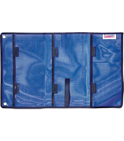 C&H Lures Tournament Fish Bag, X-Large Billfish 40 in x 88 in / 101 cm x 223.5 cm, with Dual Zippers & Drain Plug, White : Sports & Outdoors