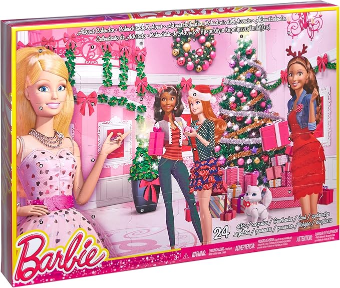 barbie advent calendar 2020 with doll
