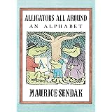 Alligators All Around Board Book: An Alphabet