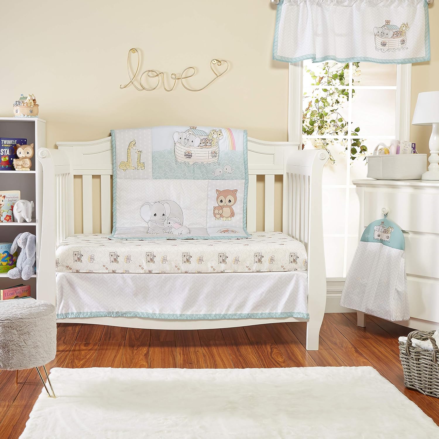 noahs ark nursery bedding