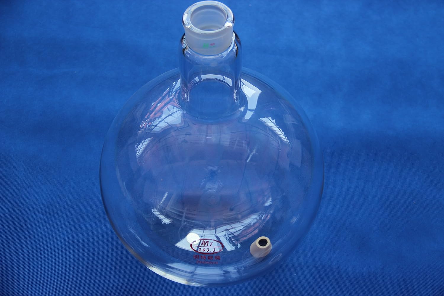 20L (20 Litre) round bottom flask, single neck, heavy wall, 40/38 joint Amazon.co.uk Business
