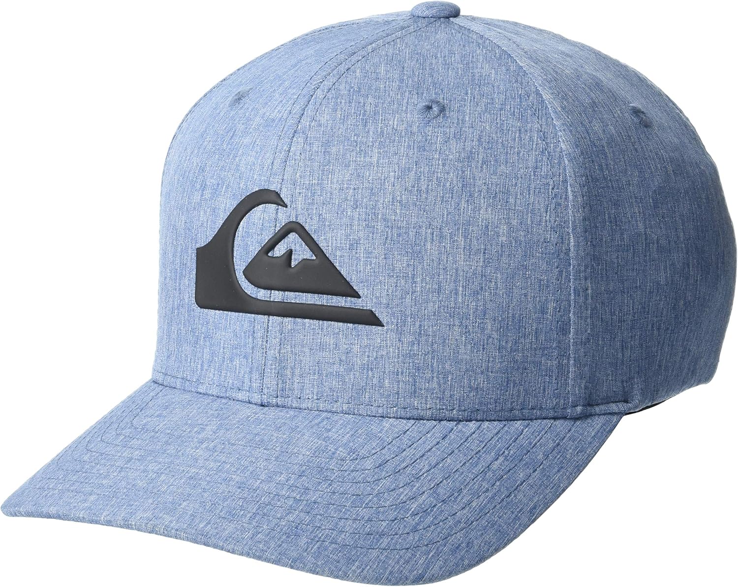 Quiksilver Men's Stretch Fit Hat, True Navy Amped Up, S/M Amazon.co.uk