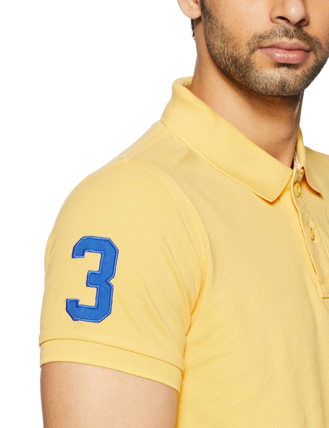 us polo association men's solid regular fit polo