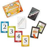 Goldbrick Games Perpetual Commotion Expansion Pack - Black &amp; White Edition | Expansion Adds Up to 10 Players, Winner of iParenting and NAPPA Honors Awards