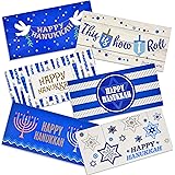 36 Happy Hanukkah Money Gift Card Holder With Envelopes Bulk Pack Assorted In 6 Designs Chanukah