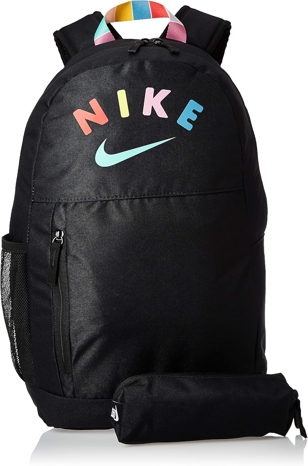 Amazon ナイキ Nike ジュニア Yth エレメンタル グラフィック バックパック Cv08 010 ブラック エメラルドライズ タウンリュック ビジネスリュック