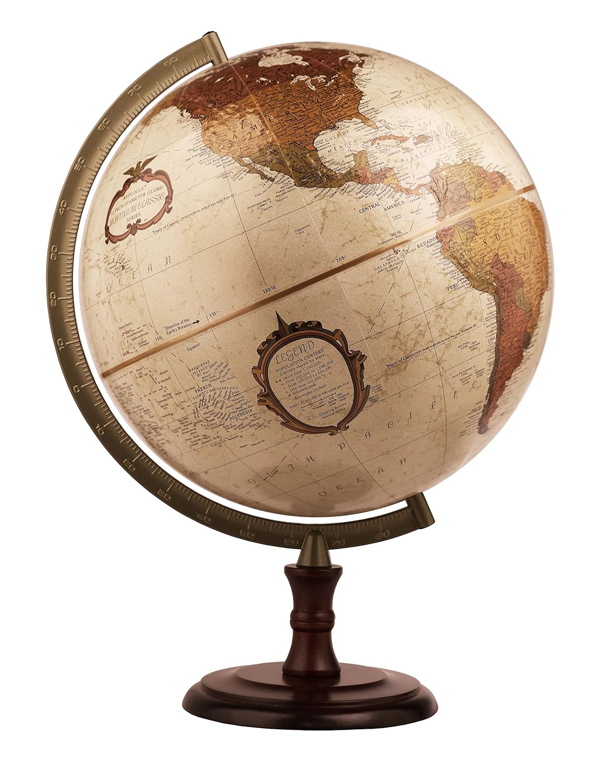 pom gear party globe