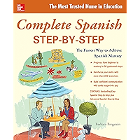Complete Spanish Step-by-Step (Spanish Edition) book cover