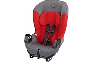Evenflo Sonus Convertible Car Seat (Lava Red)