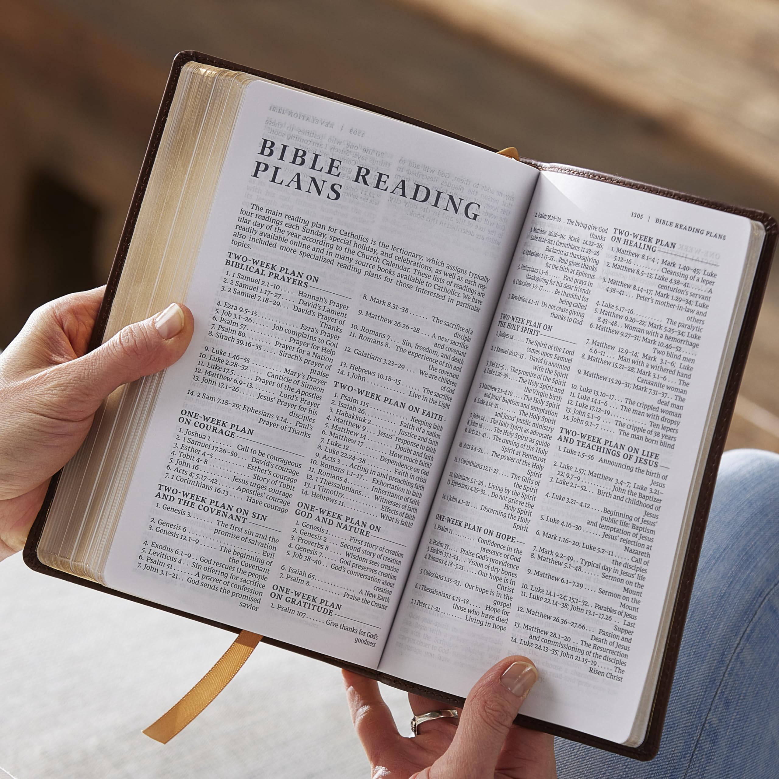 NRSVCE Sacraments of Initiation Catholic Bible, Purple Leathersoft, Comfort Print NRSVCE Sacraments of Initiation Catholic Bible, Purple Leathersoft, Comfort Print Imitation Leather