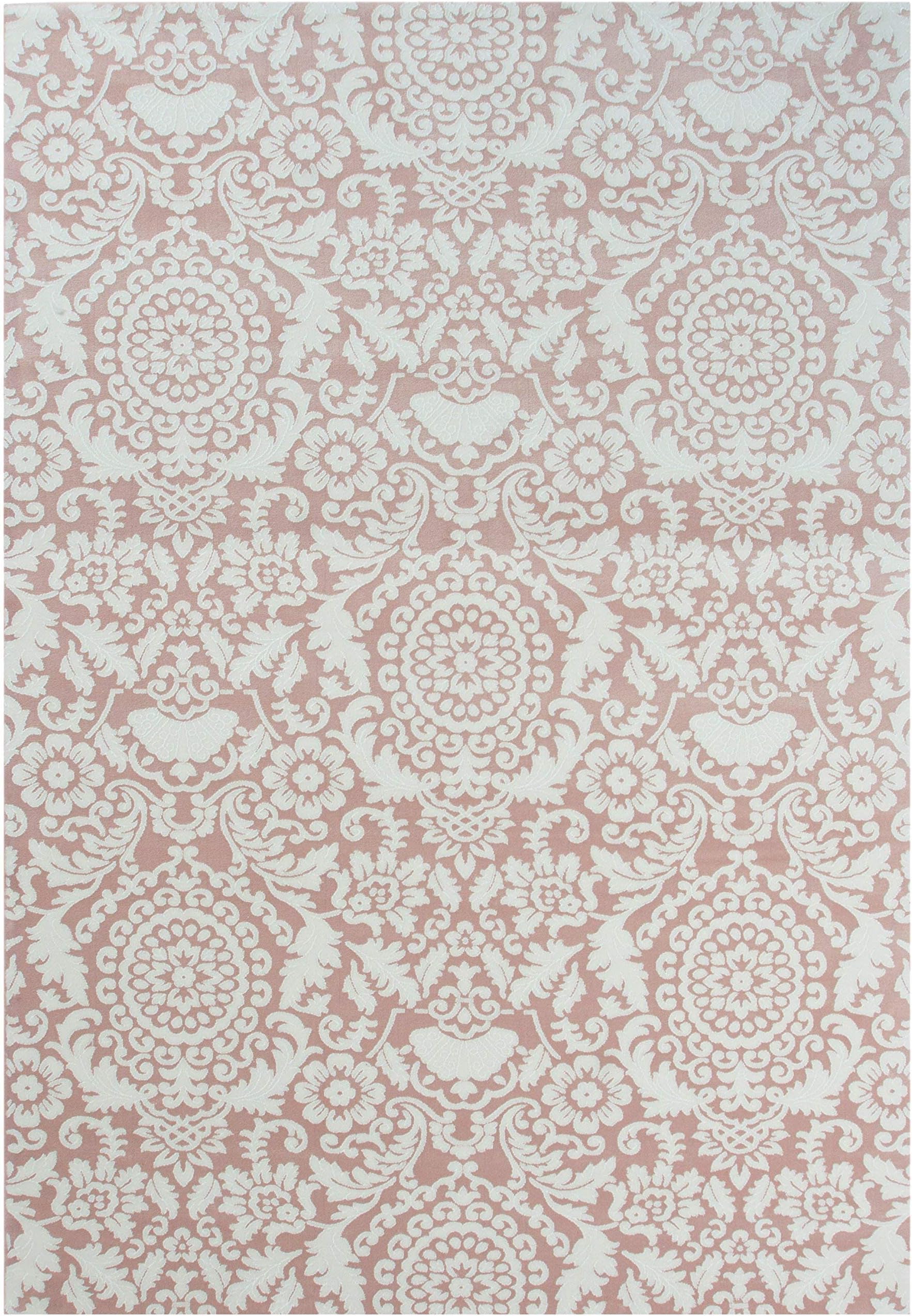 DolceMora Sehrazat Prato 8032 Rug, Polyester, Cream, 300 x 80 x 30 cm