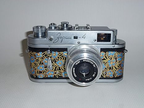 Zorki 4 + Jupiter 8 50mm F2.0 Montura M39 Camara Vintage: Amazon ...