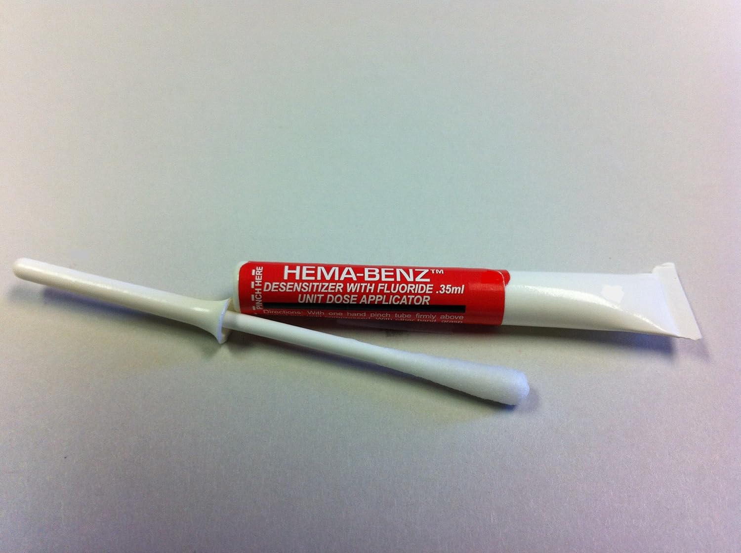 Hema-Benz Tooth Desenitizer with Fluoride: Health & Personal Care