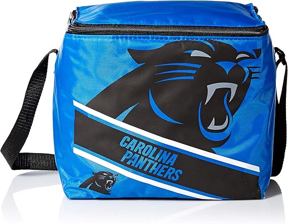 carolina panthers lunch bag