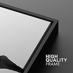 MUDECOR Framed Canvas Print Wall Art Set Minimal