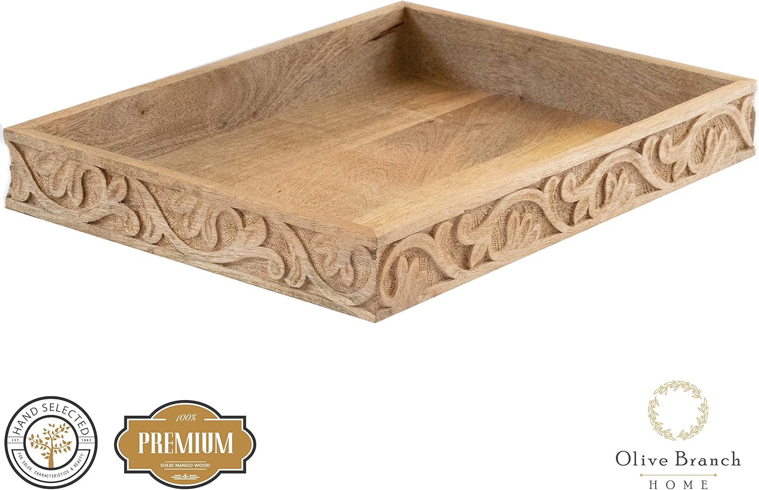 Best Dining Room All Natural Serving Tray