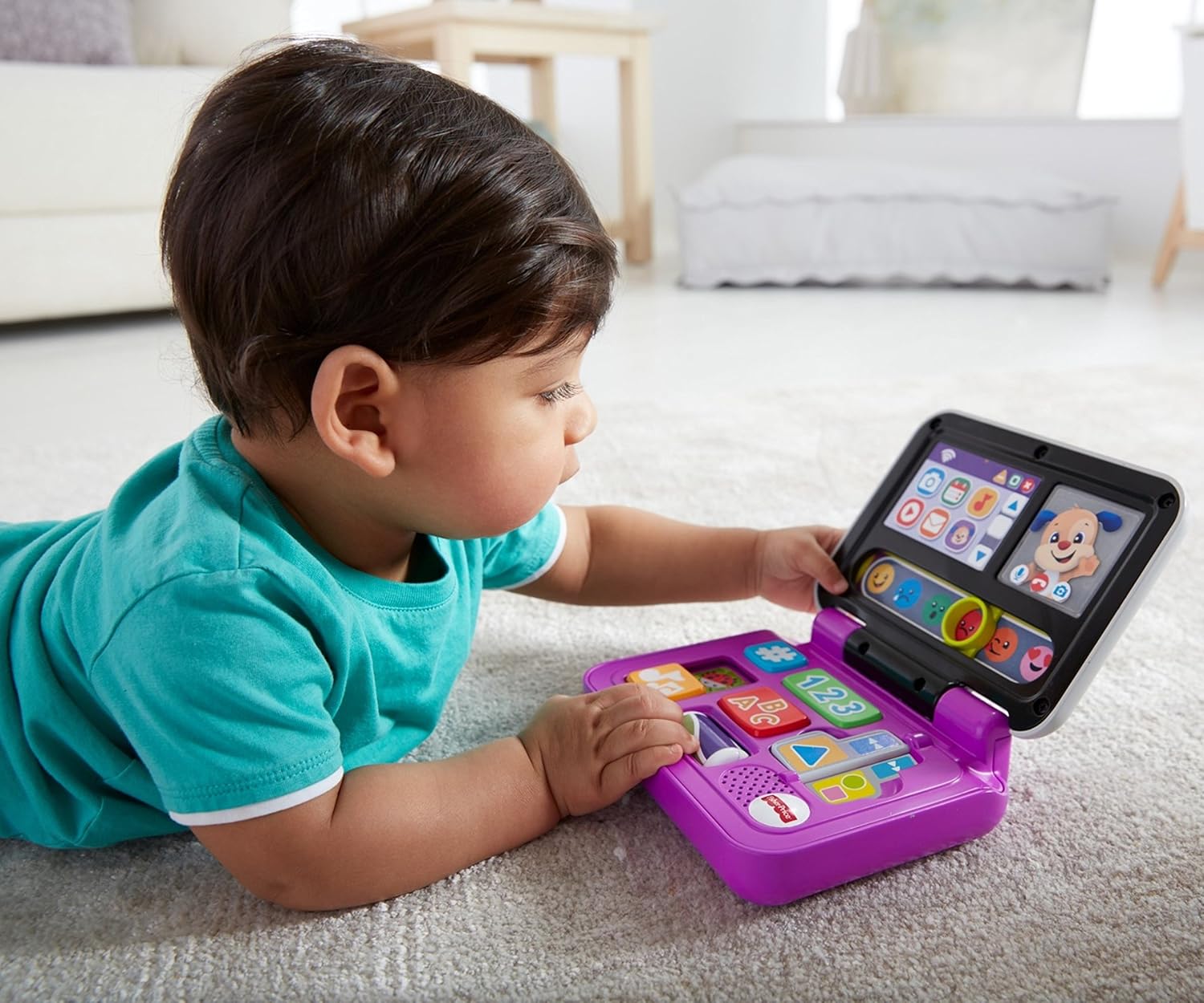 fisher price laugh & learn laptop