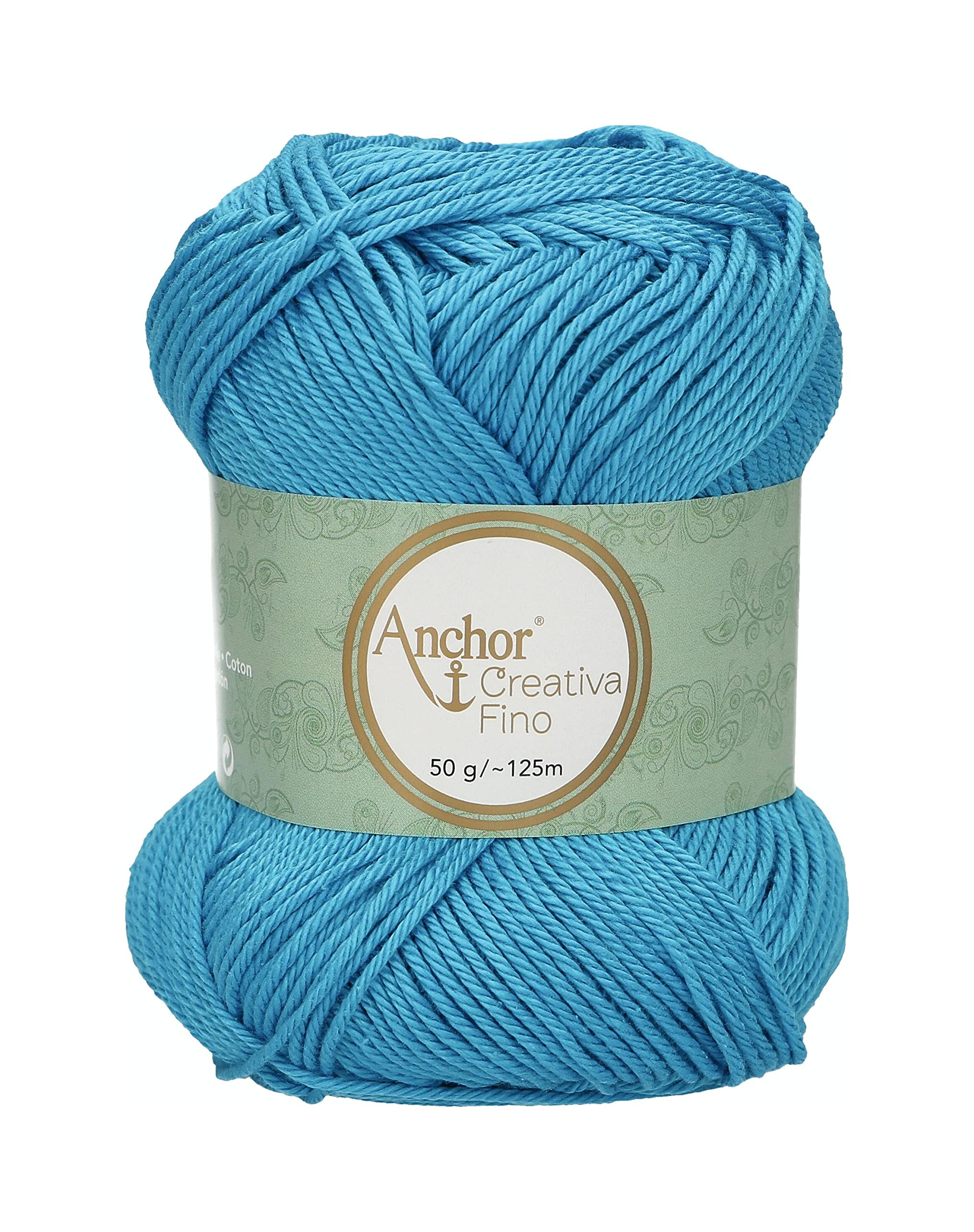 ANCHOR Creativa Fino, Thickness: 4, Packaging: 50G, Running Length: 125M 1334 Crochet Threads
