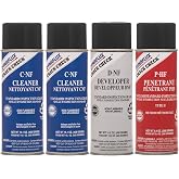 Dynaflux DF315KIT-S Crack Check 4 Piece Standard Kit, Non-Flammable