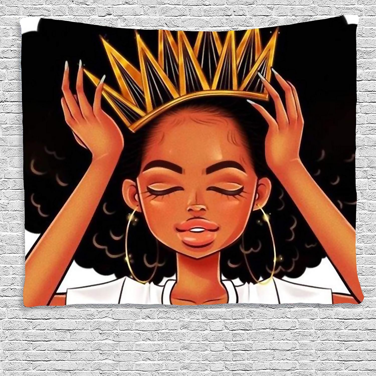 Best african wall tapestry for living room