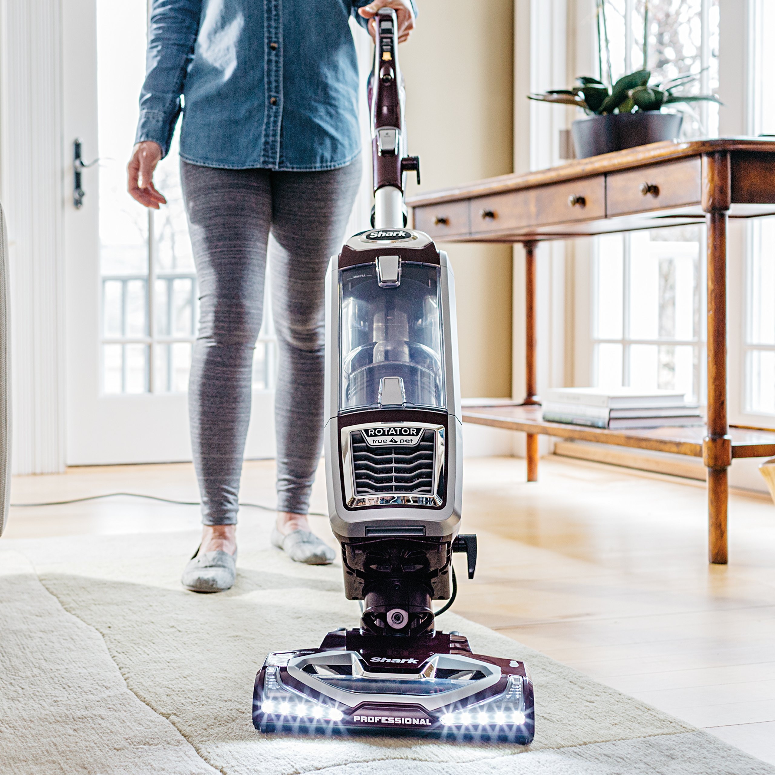 Shark Rotator TruePet Upright Corded Bagless Vacuum for Carpet and Hard