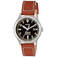 Timex Waterbury Red Wing Shoe Leather: TW2P84600