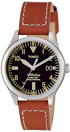 Analog Black Dial Unisex Watch - TW2P84600AA