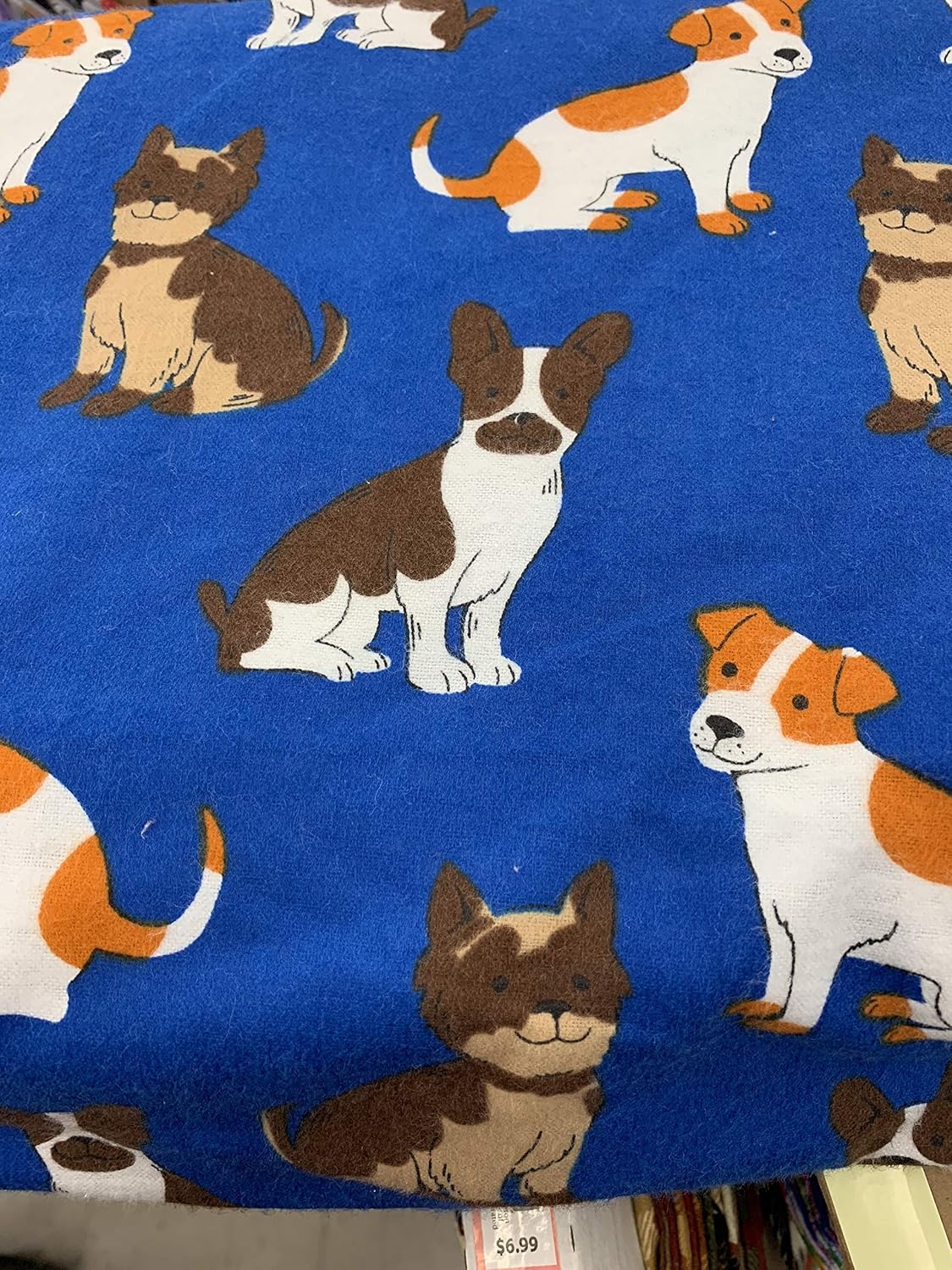 weighted blanket and dogs