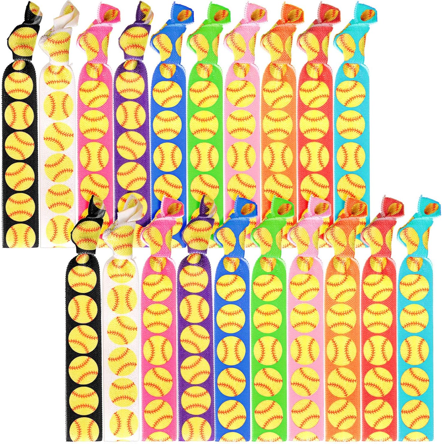 borsa softball per donne che rotolano