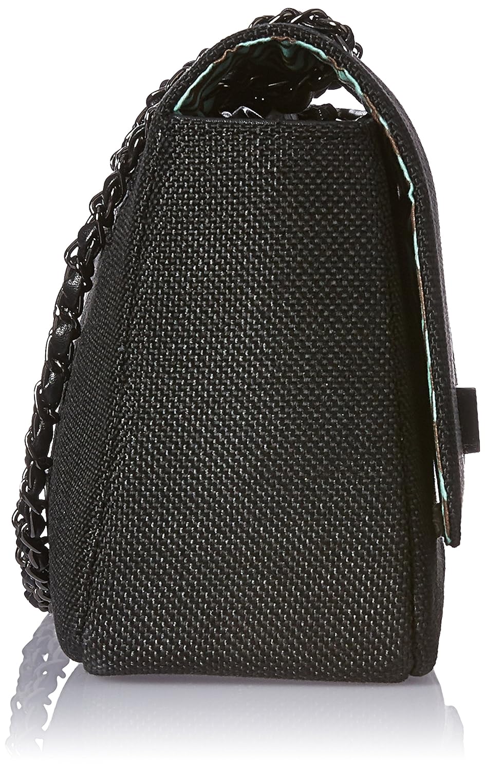 caprese frauline women's satchel (black)