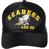 United States Coast Guard Emblem Patch Hat Navy Blue Baseball Cap