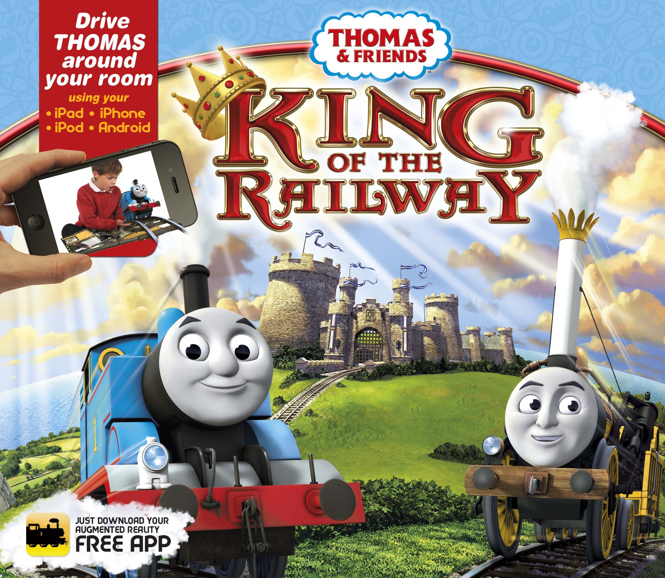 thomas king of the railway