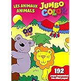 Les animaux - Jumbo color: 192 pages amusantes !