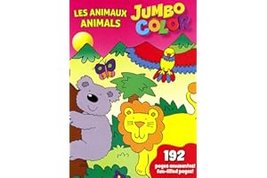 Les animaux - Jumbo color: 192 pages amusantes !