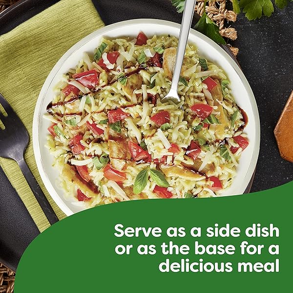 KNORR RICE SIDES CREAMY CHICKEN LONG GRAIN RICE AND VERMICELLI PASTA BLEND FOR A TASTY RICE SIDE DISH 5.7 OZ