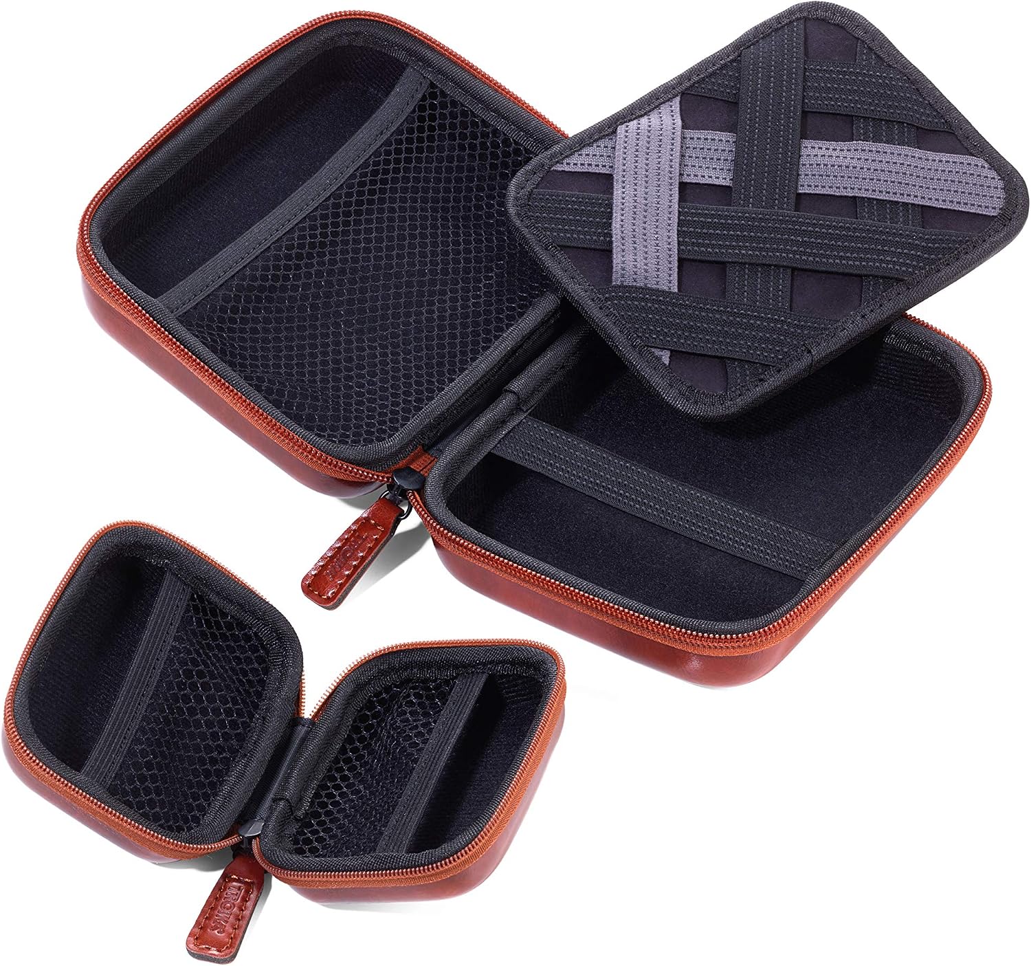 TROIKA Onpack Youth, One Size, Brown - Image 3