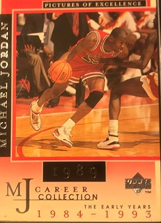 Amazon 1999 00 アッパーデッキ Mj キャリアコレクション 3 マイケル ジョーダン シカゴ ブルズ カード Upper Deck スポーツファングッズ