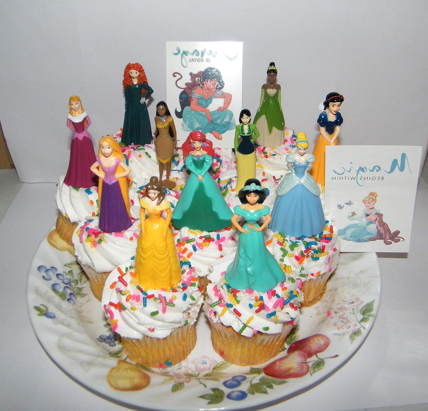 Toys Hobbies Merida Brave Disney Movie Bullyland Figurines Cake