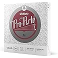 D'Addario Pro-Arte Cello String Set, 4/4 Scale, Medium Tension