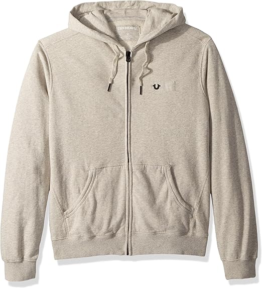 true religion metal logo sweatshirt