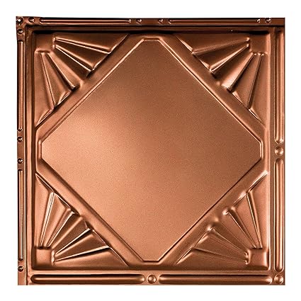 Amazon Com Great Lakes Tin Erie Vintage Bronze Nail Up Ceiling