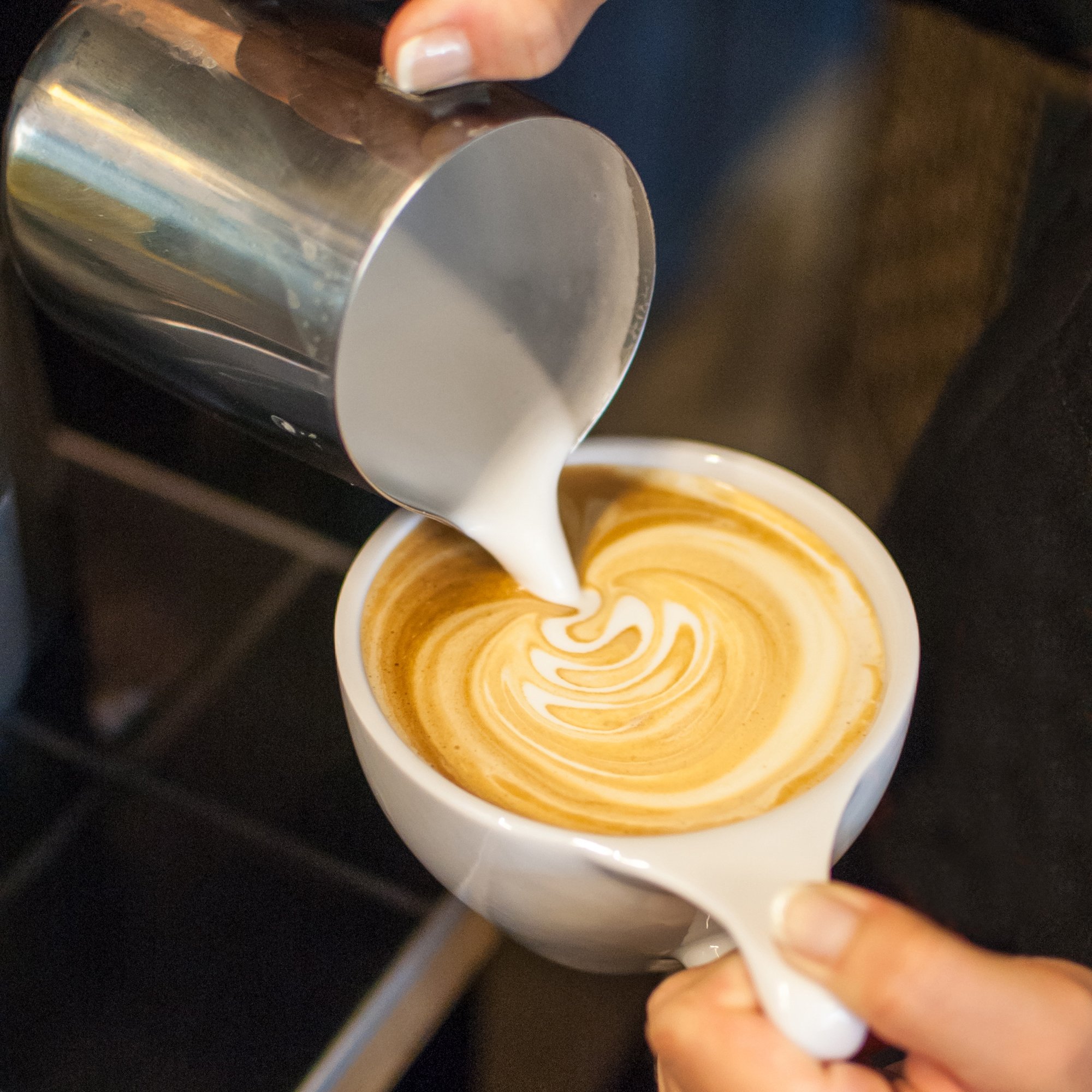 Vremi Handheld Milk Frother Wand Battery Operated Coffee Frother and