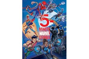 5-Minute Marvel Stories