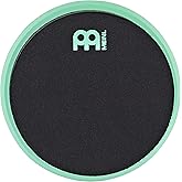 Meinl Cymbals Marshmallow Drum Practice Pad, 4" | Stand Mountable, Near-Silent Sticking Sound, Reduced Rebound, For Drummers of All Skill Levels